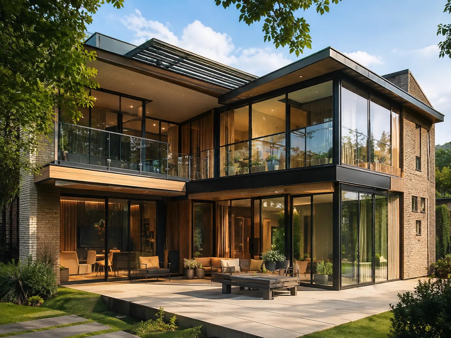 Contemporary residential property for architectural design services in Oxford