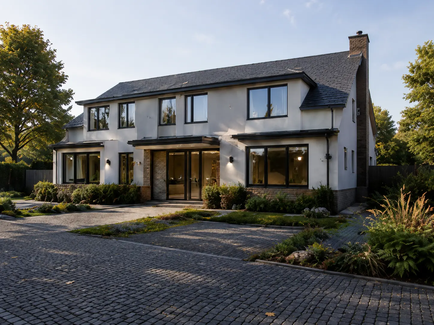 Modern residential architectural design project in Oxford, Oxfordshire